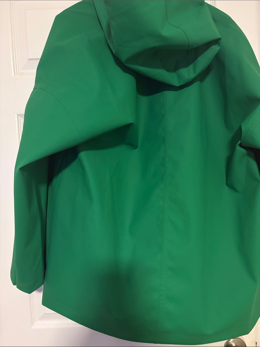 ZARA Rubberized Raincoat NWT XS/S - Picture 7 of 7